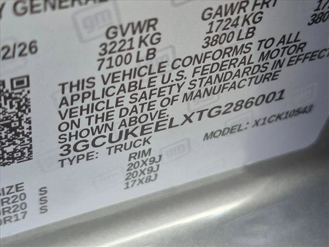 New 2026 Chevrolet Silverado 1500 RST w/ Z71 Off-Road Package AWD/4WD image 16