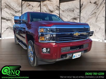 Used 2015 Chevrolet Silverado 2500 High Country w/ High Country Premium Package