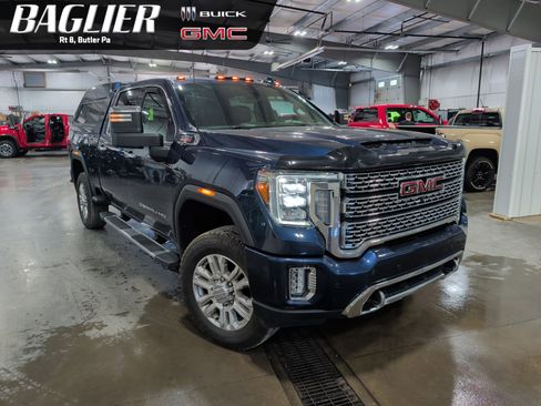Used 2023 GMC Sierra 2500 Denali w/ Denali Ultimate Package AWD/4WD image 1