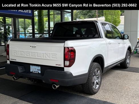 Used 2025 Honda Ridgeline Sport+ image 7