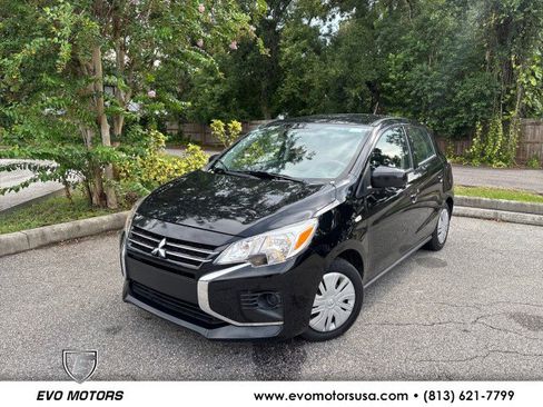 Used 2024 Mitsubishi Mirage ES image 1