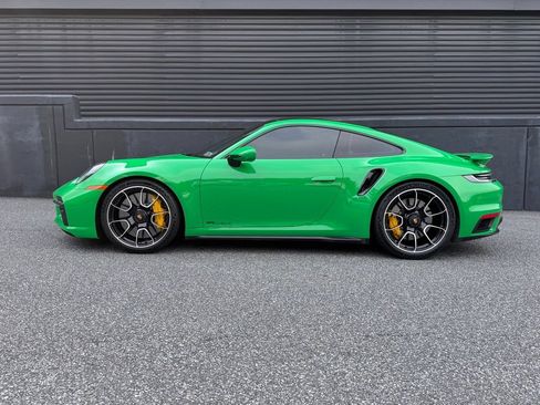 Certified 2023 Porsche 911 Turbo S AWD/4WD image 2