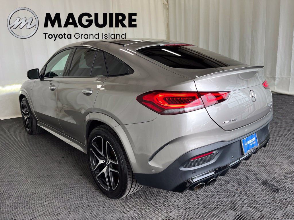 Used 2023 Mercedes-Benz GLE 53 AMG 4MATIC Coupe image 33