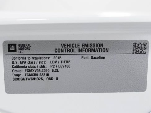 Used 2015 Chevrolet Corvette Z06 w/ 3LZ Preferred Equipment Group image 72