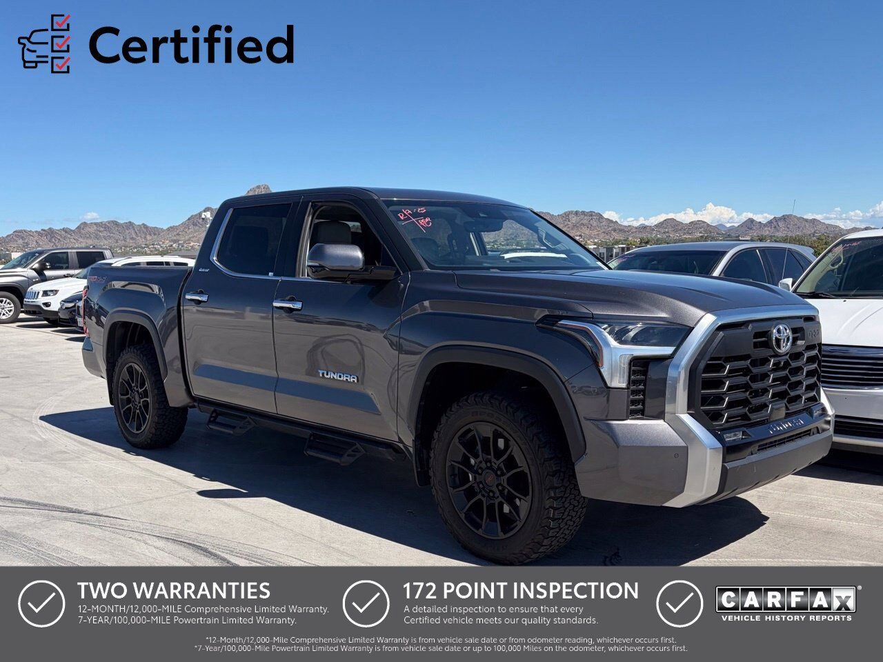 Used 2022 Toyota Tundra Limited w/ TRD Off-Road Package AWD/4WD image 1