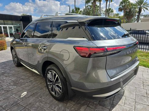 Certified 2026 INFINITI QX60 Luxe w/ Cargo Package image 6