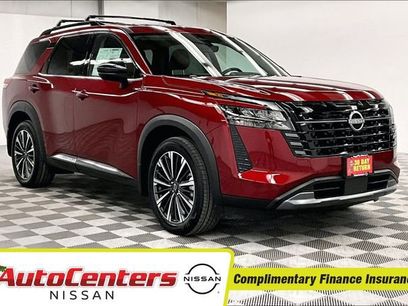 New 2026 Nissan Pathfinder Platinum