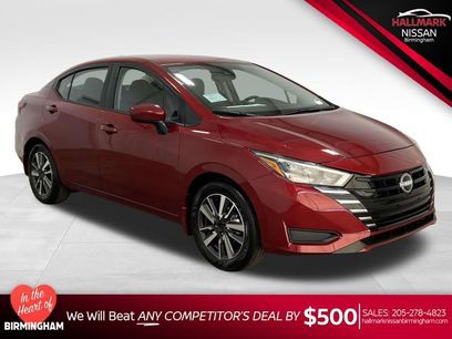 New 2025 Nissan Versa SV w/ Trunk Package