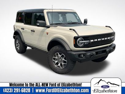 New 2025 Ford Bronco Badlands