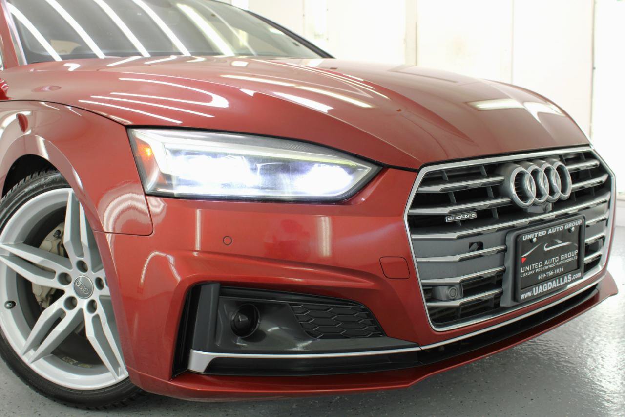 Used 2018 Audi A5 2.0T Prestige w/ Driver Assistance Package AWD/4WD image 22