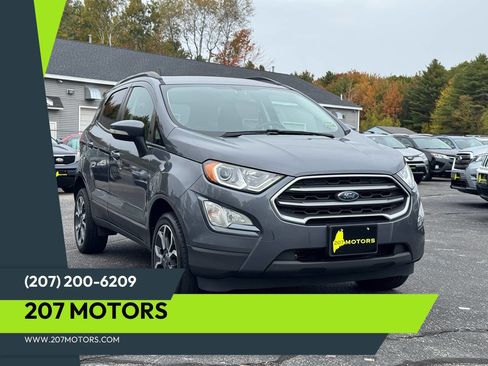 Used 2018 Ford EcoSport SE w/ SE Cold Weather Package image 1