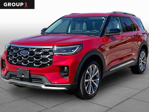 Used 2025 Ford Explorer Platinum w/ Ultimate Package AWD/4WD image 1