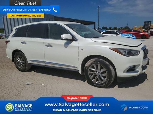 Used 2017 INFINITI QX60 Luxe AWD/4WD image 5