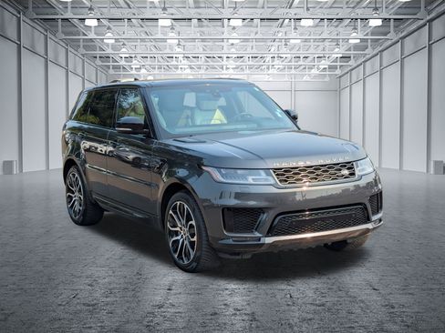 Used 2021 Land Rover Range Rover Sport HSE Silver Edition AWD/4WD image 7