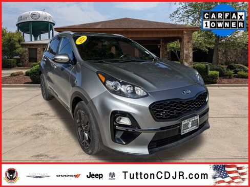 Used 2021 Kia Sportage S image 1