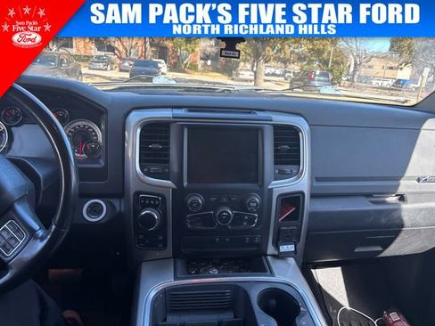 Used 2018 RAM 1500 Big Horn image 9