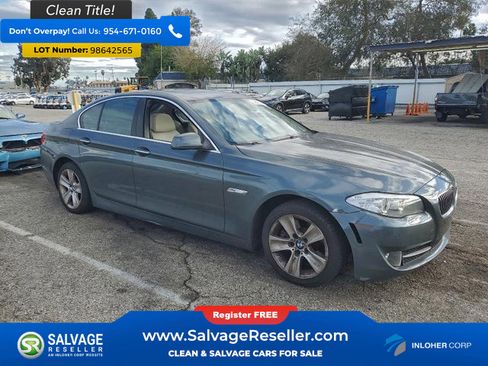 Used 2011 BMW 528i Sedan image 5