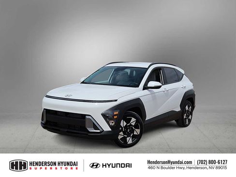 Certified 2025 Hyundai Kona SEL FWD image 1