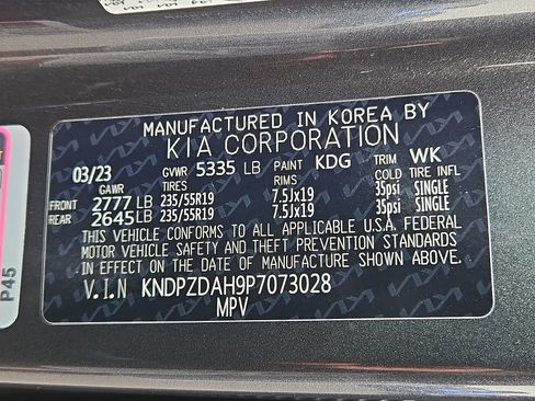 Used 2023 Kia Sportage X-Line Prestige AWD/4WD image 30