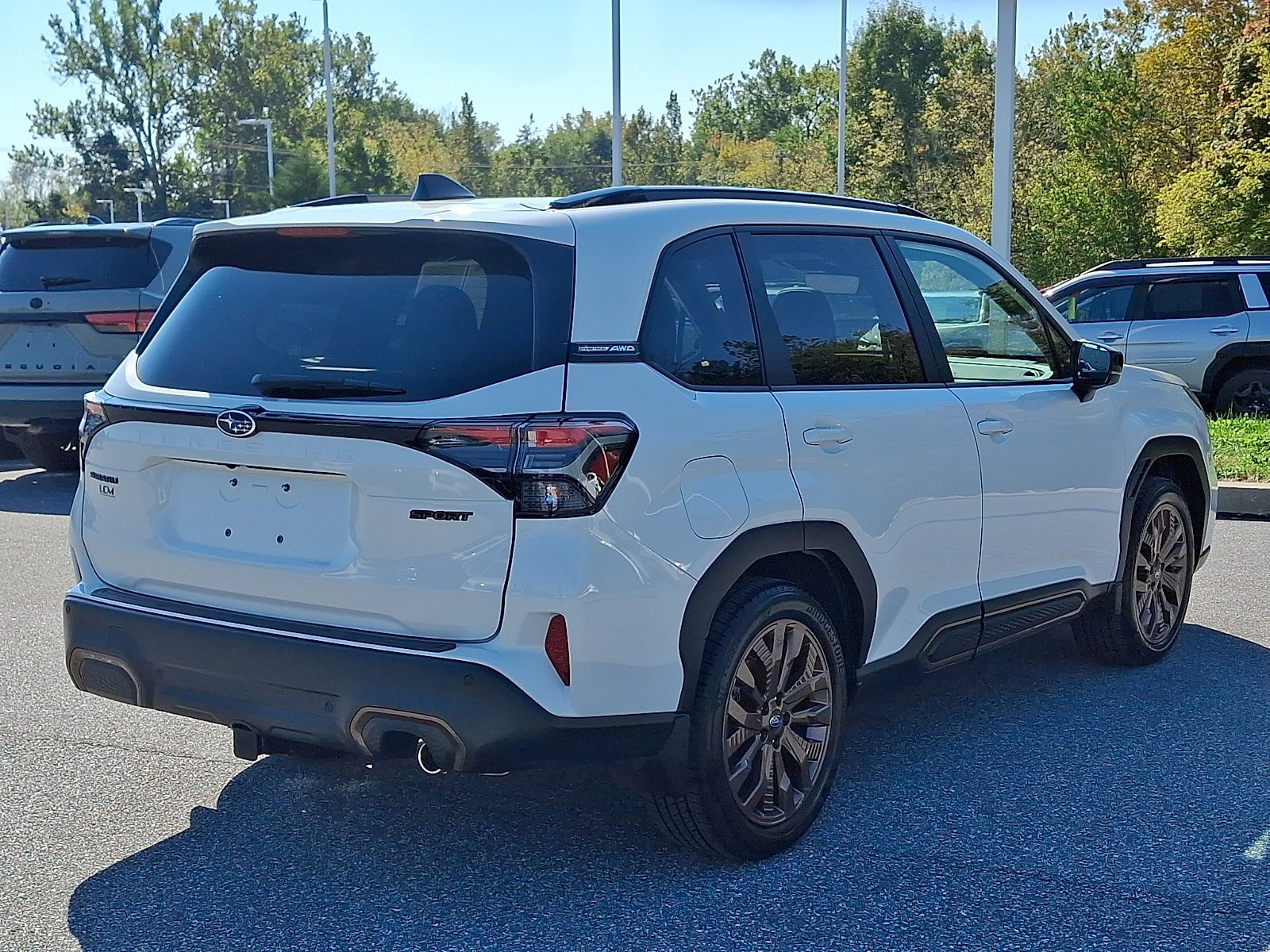 Certified 2026 Subaru Forester Sport w/ Sport Package AWD/4WD image 4