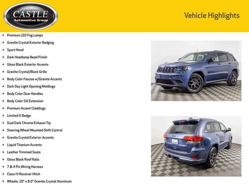 Used 2020 Jeep Grand Cherokee Limited X image 12
