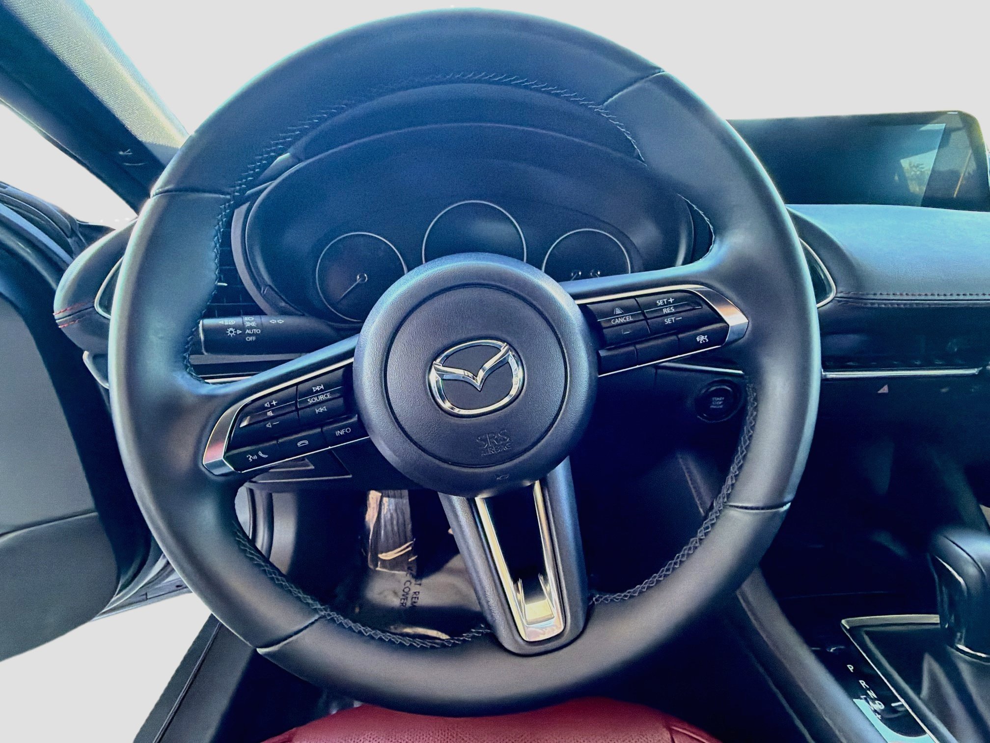Used 2026 MAZDA MAZDA3 Carbon AWD/4WD image 17