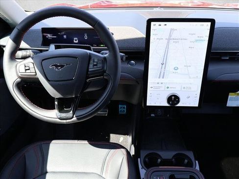 New 2025 Ford Mustang Mach-E Premium w/ Sport Appearance Package AWD/4WD image 16