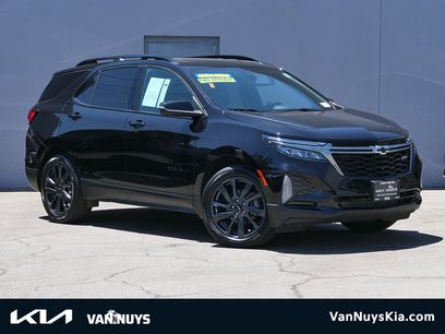 Used 2023 Chevrolet Equinox RS w/ RS Leather Package