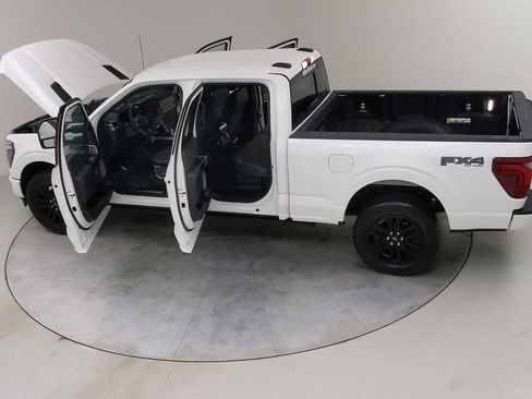 Certified 2025 Ford F150 Platinum w/ FX4 Off-Road Package AWD/4WD image 54
