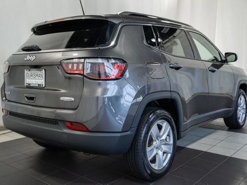 Certified 2022 Jeep Compass Latitude w/ Convenience Group AWD/4WD image 4