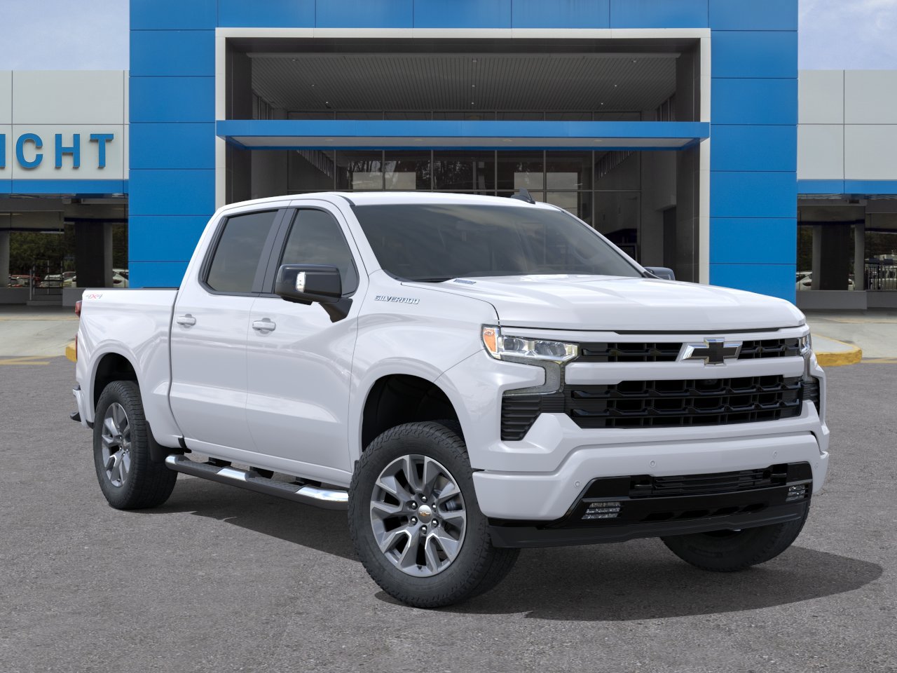 New 2026 Chevrolet Silverado 1500 RST w/ Safety Package AWD/4WD image 7