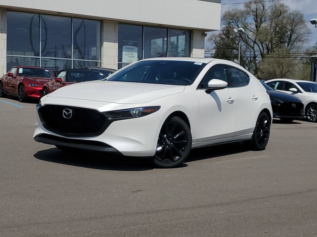 New 2026 MAZDA MAZDA3 2.5 S Hatchback w/ Premium Pkg FWD image 8