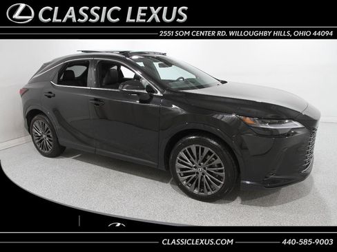 Certified 2023 Lexus RX 350 w/ Cold Area Package AWD/4WD image 1