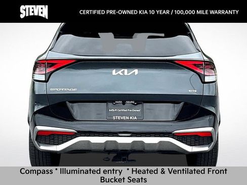 Certified 2023 Kia Sportage SX Prestige AWD/4WD image 6