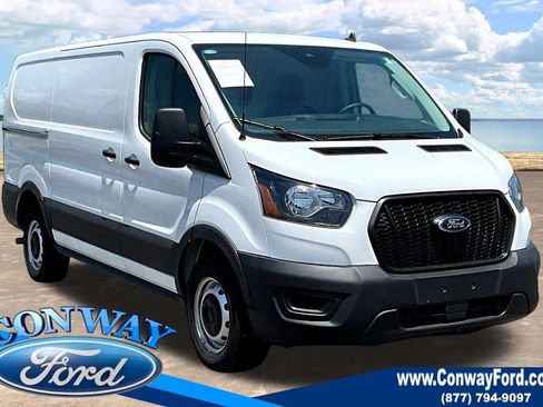 Certified 2025 Ford Transit 150 Low Roof RWD image 1