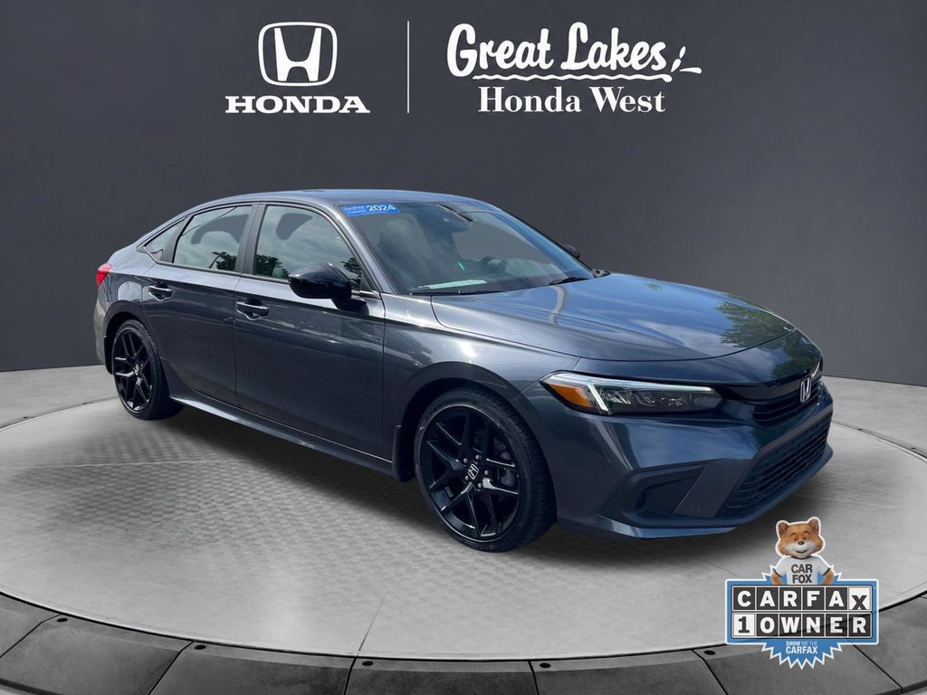 Certified 2024 Honda Civic Sport image 7