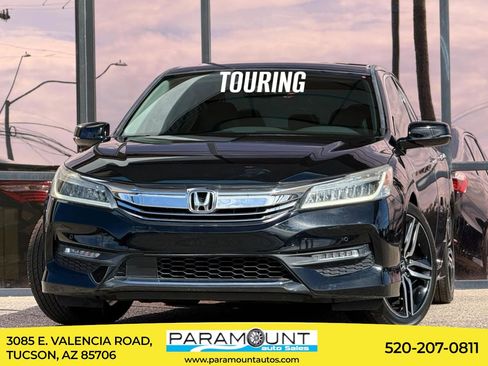 Used 2016 Honda Accord Touring image 1