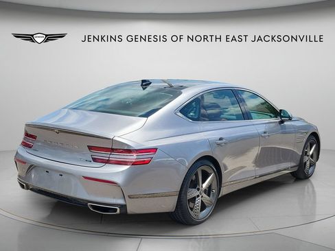 Used 2023 Genesis G80 3.5T Sport AWD/4WD image 2