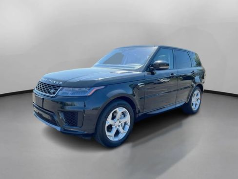 Used 2020 Land Rover Range Rover Sport HSE AWD/4WD image 3