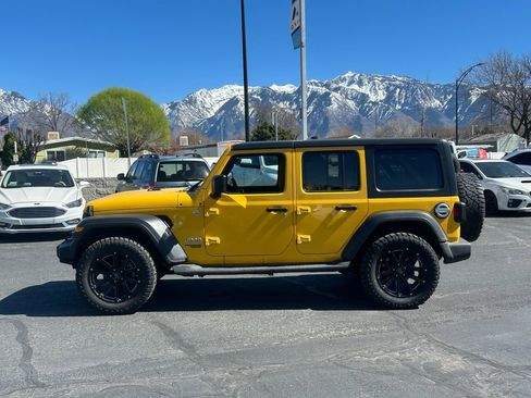 Used 2020 Jeep Wrangler Unlimited Sport S AWD/4WD image 7