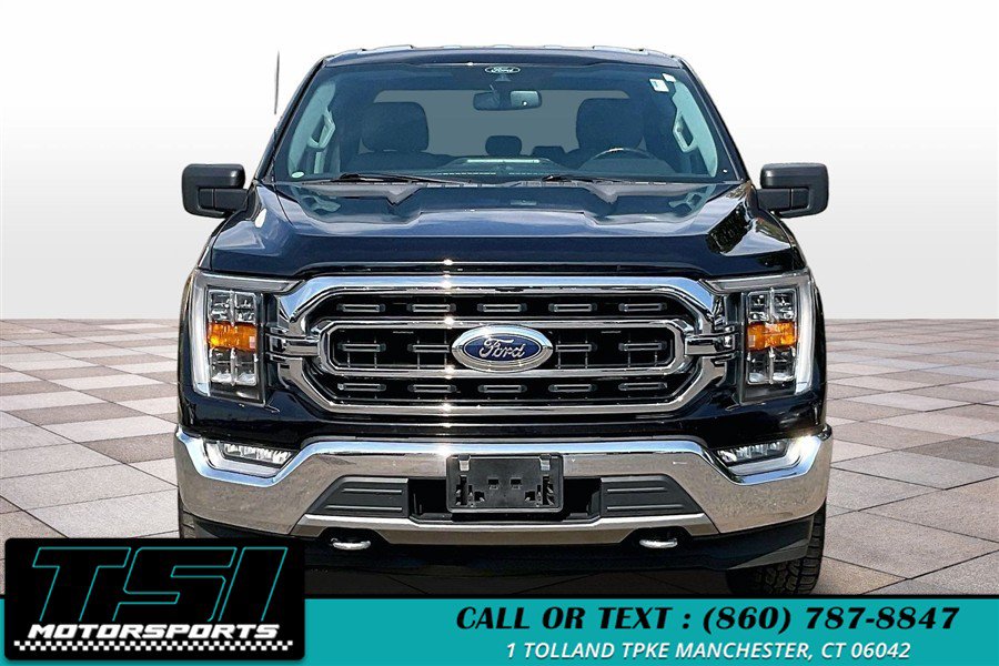 Used 2021 Ford F150 XLT w/ Equipment Group 302A High AWD/4WD image 3