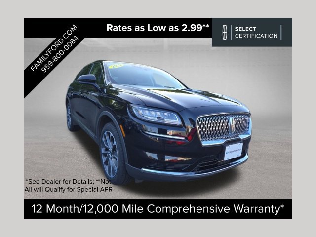 Certified 2022 Lincoln Nautilus Reserve AWD/4WD 360° Tour