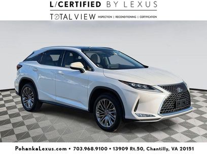 Used 2021 Lexus RX 350 AWD w/ Luxury Package