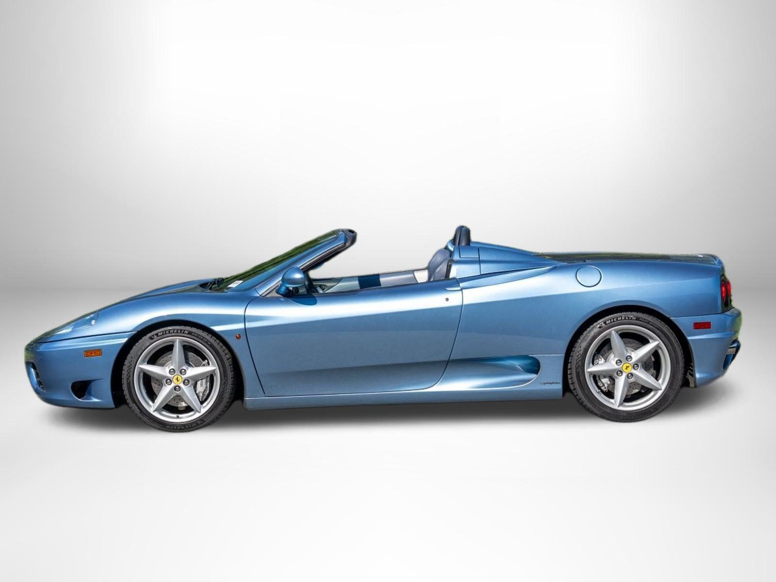 Used 2001 Ferrari 360 Spider RWD image 4