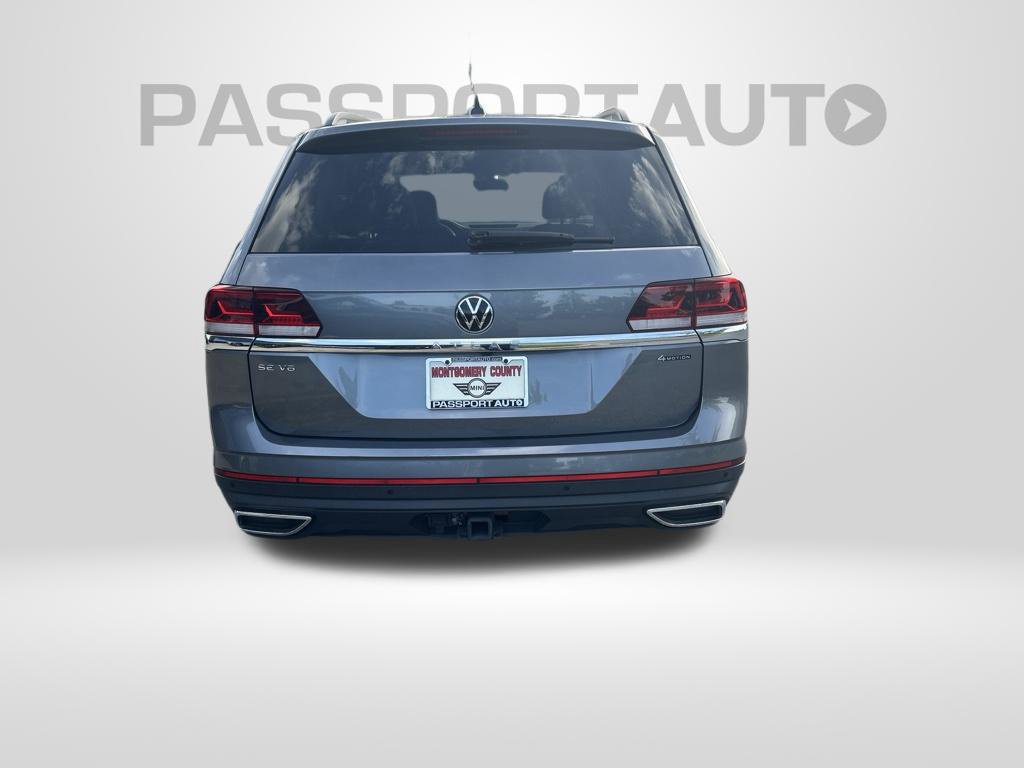 Used 2023 Volkswagen Atlas SE w/ Panoramic Sunroof Package AWD/4WD image 9