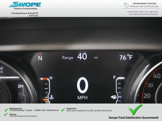 Certified 2020 Jeep Wrangler Unlimited Sahara AWD/4WD image 19