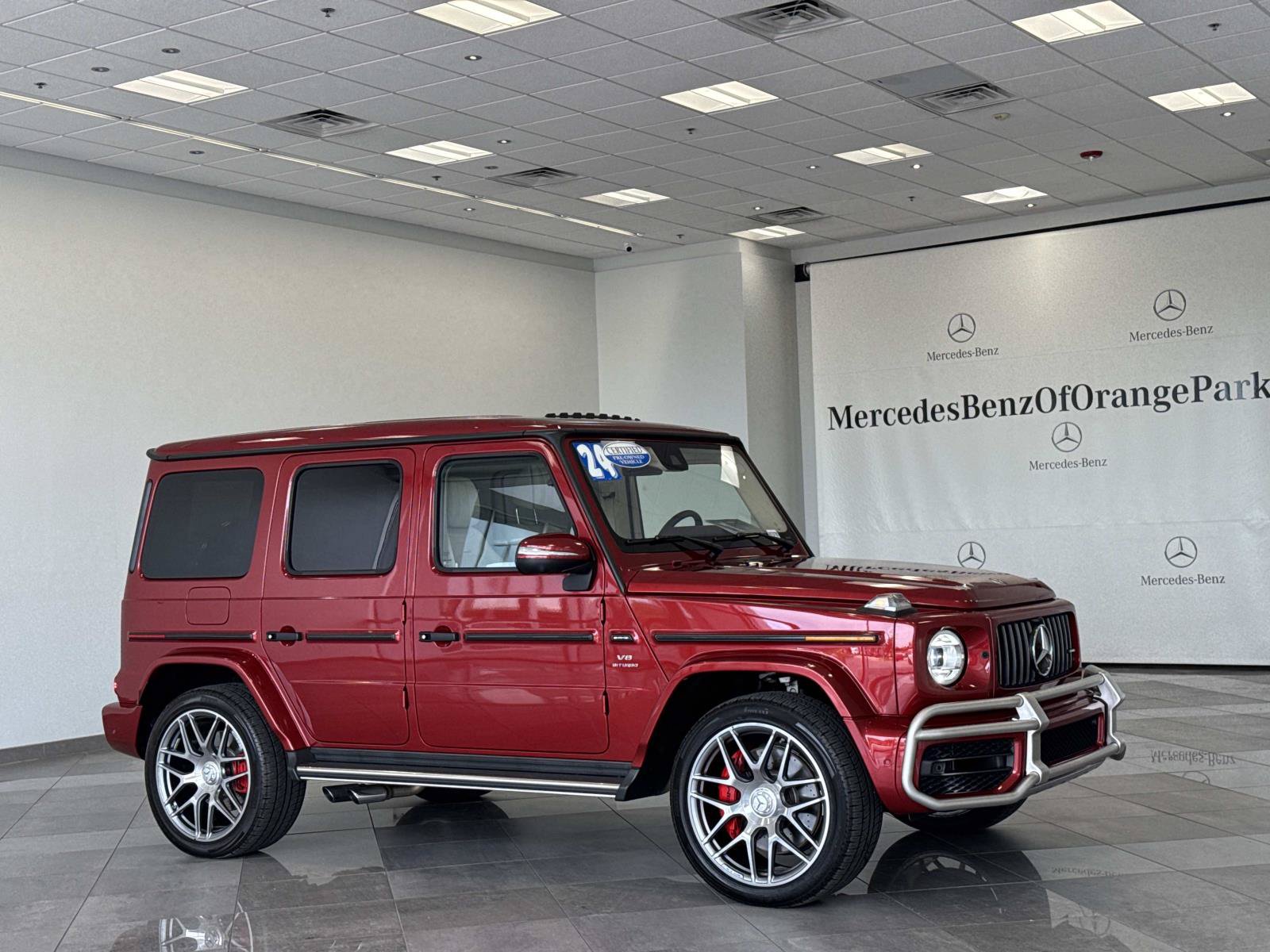 Certified 2024 Mercedes-Benz G 63 AMG 4MATIC image 2