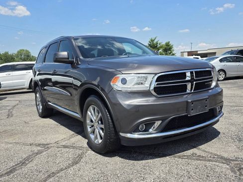 Used 2018 Dodge Durango SXT w/ Quick Order Package 2BB AWD/4WD image 9