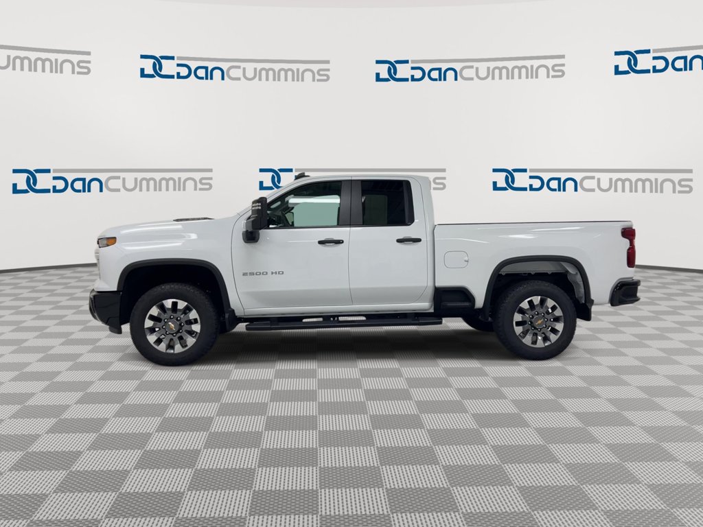 New 2026 Chevrolet Silverado 2500 Custom w/ Custom Value Package RWD image 5