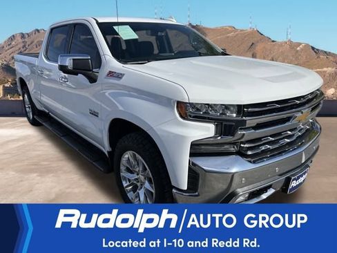Used 2020 Chevrolet Silverado 1500 LTZ w/ LTZ Texas Edition image 7
